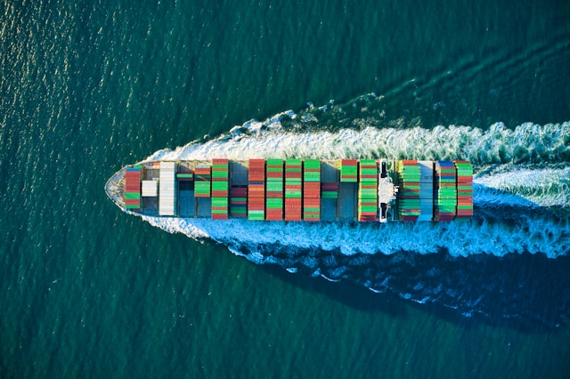 Port logistics and freight coordination