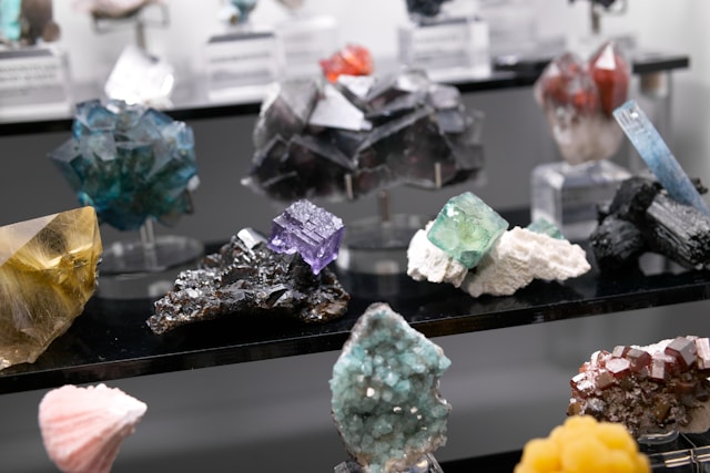 Rare earth minerals processing facility